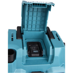 Aspirateur souffleur Makita DVC750LZ 18 V Li-Ion poussière sèche ou humide sans batterie ni chargeur