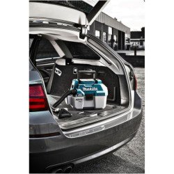 Aspirateur souffleur Makita DVC750LZ 18 V Li-Ion poussière sèche ou humide sans batterie ni chargeur
