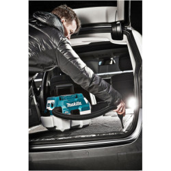 Aspirateur souffleur Makita DVC750LZ 18 V Li-Ion poussière sèche ou humide sans batterie ni chargeur