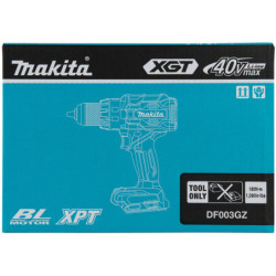 Perceuse visseuse XGT 150 NM DF003GZ sans batterie ni chargeur