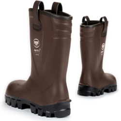 Bottes de sécurité en Néotane® S5 avec doublure fourrée