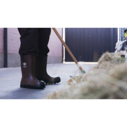 Bottes de sécurité en Néotane® S5 avec doublure fourrée