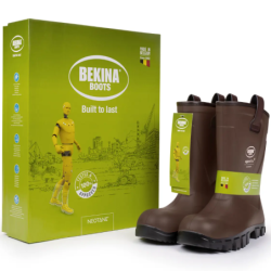 Bottes de sécurité en Néotane® S5 avec doublure fourrée