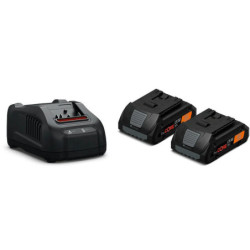 Set de démarrage ProCORE 18 V avec 2 batteries 4,0 Ah AS et chargeur simple