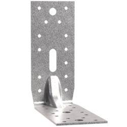 Grande équerre renforcée E9 65x152,5x154 mm épaisseur 2.5 mm