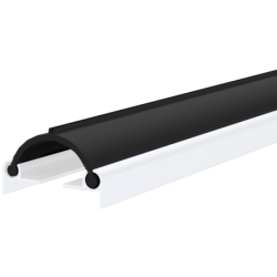 Joint pour protection anti pince doigts de porte battante