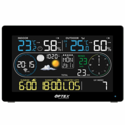 Station météo WIFI professionnelle TUYA avec capteur 7 en 1