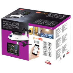 Station météo WIFI professionnelle TUYA avec capteur 7 en 1
