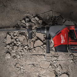 Perforateur burineur SDS-MAX 40 mm avec One Key sans batterie ni chargeur