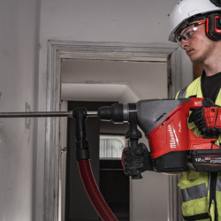 Perforateur burineur SDS-MAX 40 mm avec One Key sans batterie ni chargeur