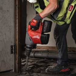 Perforateur burineur SDS-MAX 40 mm avec One Key sans batterie ni chargeur