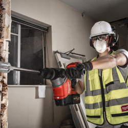 Perforateur burineur SDS-MAX 40 mm avec One Key sans batterie ni chargeur