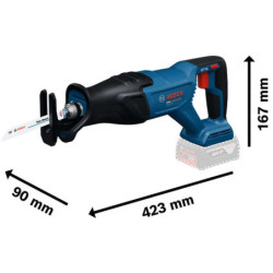 Scie sabre GSA18V-280 SOLO L sans batterie ni chargeur