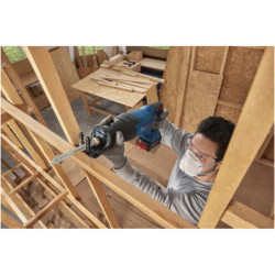 Scie sabre GSA18V-280 SOLO L sans batterie ni chargeur