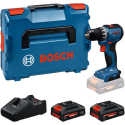 Perceuse-visseuse sans fil GSR18V-52 avec 2 batteries 18V 4.0Ah et un chargeur