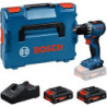 Perceuse-visseuse sans fil GSR18V-52 avec 2 batteries 18V 4.0Ah et un chargeur