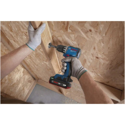Perceuse-visseuse sans fil GSR18V-52 avec 2 batteries 18V 4.0Ah et un chargeur