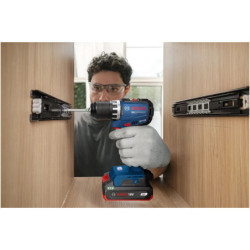 Perceuse-visseuse sans fil GSR18V-52 avec 2 batteries 18V 4.0Ah et un chargeur