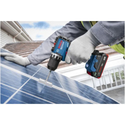 Perceuse-visseuse sans fil GSR18V-52 avec 2 batteries 18V 4.0Ah et un chargeur