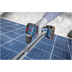 Perceuse-visseuse sans fil GSR18V-52 avec 2 batteries 18V 4.0Ah et un chargeur