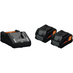 Set de démarrage batteries ProCORE 18 V 8,0 Ah AS et chargeur simple