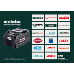 Perforateur burineur Metabo KH 18 LTX 24 sans batterie ni chargeur