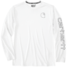 T-Shirt manche longue homme Force Sun Defender Blanc