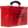 Boîtes de cadenas groupées et stations de permis portable Latch Tight