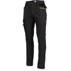 Pantalon de travail multipoches Edward couleur noir