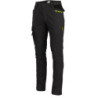 Pantalon de travail multipoches Edward couleur noir