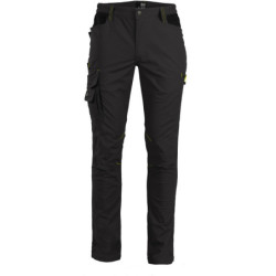 Pantalon de travail multipoches Edward North Ways couleur noir
