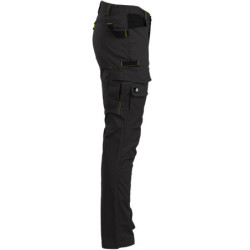 Pantalon de travail multipoches Edward North Ways couleur noir