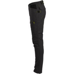 Pantalon de travail multipoches Edward couleur noir