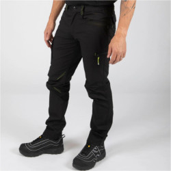 Pantalon de travail multipoches Edward North Ways couleur noir