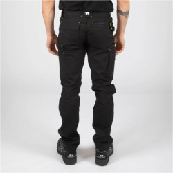 Pantalon de travail multipoches Edward North Ways couleur noir