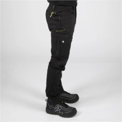 Pantalon de travail multipoches Edward North Ways couleur noir
