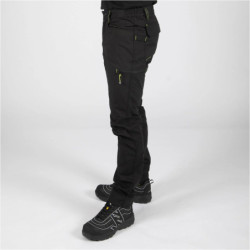 Pantalon de travail multipoches Edward couleur noir