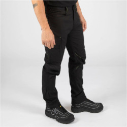 Pantalon de travail multipoches Edward couleur noir