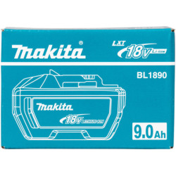 Batterie MAKITA BL1890 Li-ion 18V 9Ah