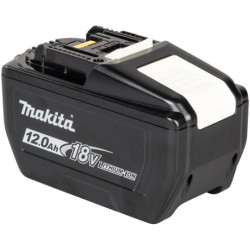 Batterie MAKITA BL18120 Li-ion 18V 12Ah