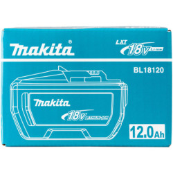 Batterie MAKITA BL18120 Li-ion 18V 12Ah