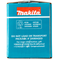 Batterie MAKITA BL18120 Li-ion 18V 12Ah