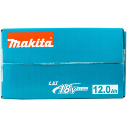 Batterie MAKITA BL18120 Li-ion 18V 12Ah