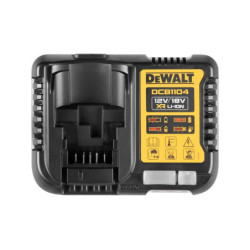 Kit de 2 batteries XR 18V 5 Ah Li-Ion et 1 chargeur XR Dewalt DCB1104