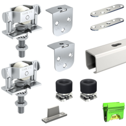 Ensemble CAD185A avec rail alu 1.85 mètres
