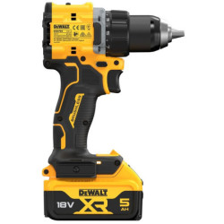 Perceuse-visseuse compacte XR 18V avec 2 batteries 5 Ah et chargeur