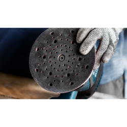Plateau de ponçage BOSCH Expert Multihole Universal Ø 150 mm - Médium