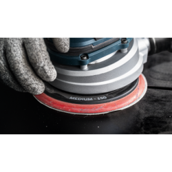 Plateau de ponçage BOSCH Expert Multihole Universal Ø 150 mm - Médium