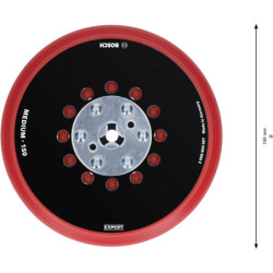 Plateau de ponçage BOSCH Expert Multihole Universal Ø 150 mm - Médium