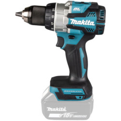 Perceuse visseuse LXT 18V 13mm Makita DDF489ZJ machine seule en coffret MakPac